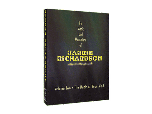 Magic and Mentalism of Barrie Richardson #2 by Barrie Richardson and L&L video DOWNLOAD