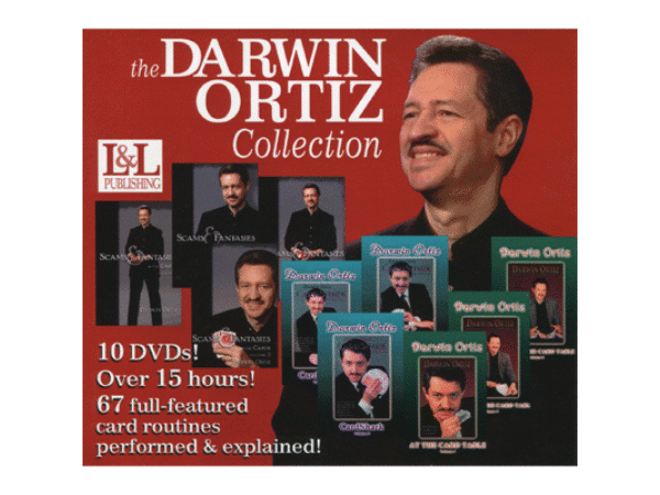 Darwin Ortiz Collection (10 Video set) video DOWNLOAD