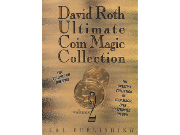 David Roth Ultimate Coin Magic Collection Vol 2 video DOWNLOAD