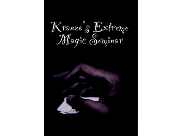 Extreme Magic Seminar by Nathan Kranzo video DOWNLOAD