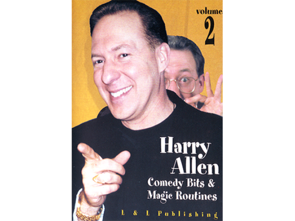 Harry Allen's Comedy Bits and Magic Routines Volume 2 video DOWNLOAD