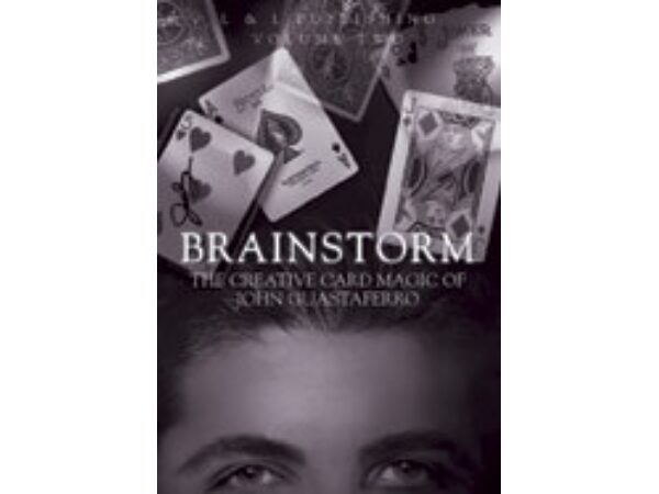 Brainstorm Volume 2 by John Guastaferro video DOWNLOAD