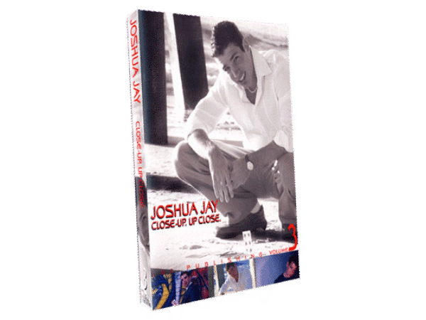Close-Up, Up Close Vol 3 by Joshua Jay video DOWNLOAD