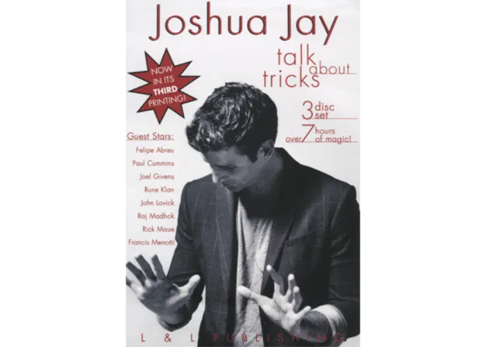 Talk About Tricks (Vol 1 thru 3) by Joshua Jay video DOWNLOAD