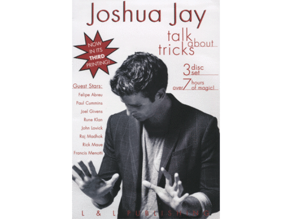 Talk About Tricks (Vol 1 thru 3) by Joshua Jay video DOWNLOAD
