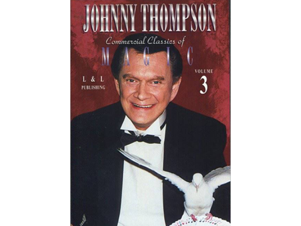 Johnny Thompson Commercial- #3 video DOWNLOAD