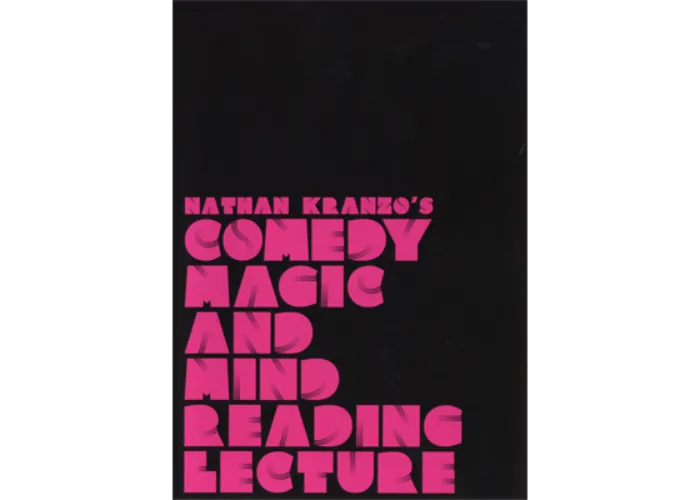 Kranzo's Comedy Magic and Mind Reading Lecture by Nathan Kranzo video DOWNLOAD
