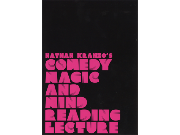 Kranzo's Comedy Magic and Mind Reading Lecture by Nathan Kranzo video DOWNLOAD