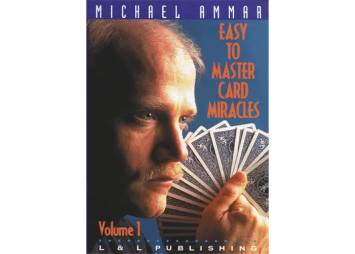Easy to Master Card Miracles Volume 1 by Michael Ammar video DOWNLOAD