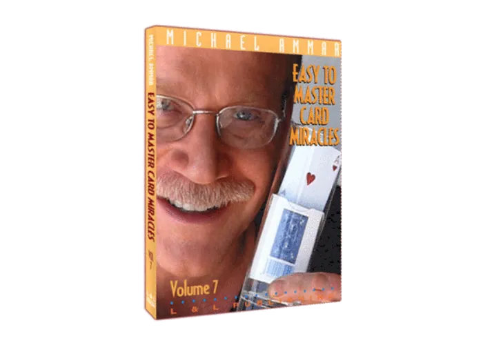 Easy To Master Card Miracles - Volume 7 by Michael Ammar video DOWNLOAD
