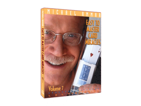 Easy To Master Card Miracles - Volume 7 by Michael Ammar video DOWNLOAD