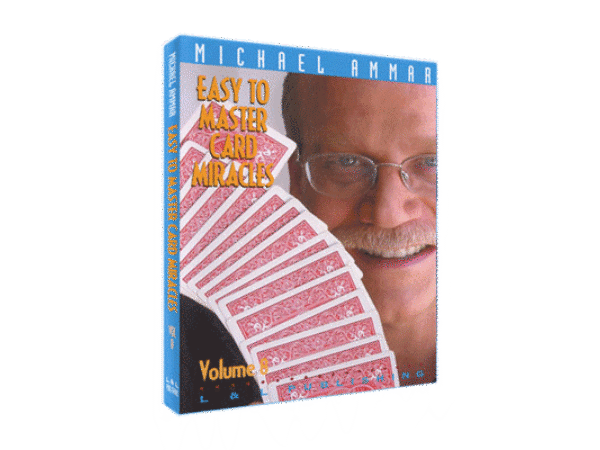 Easy To Master Card Miracles Volume 8 by Michael Ammar video DOWNLOAD