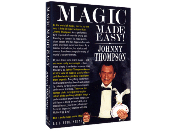 Johnny Thompson's Magic Made Easy by L&L Publishing video DOWNLOAD
