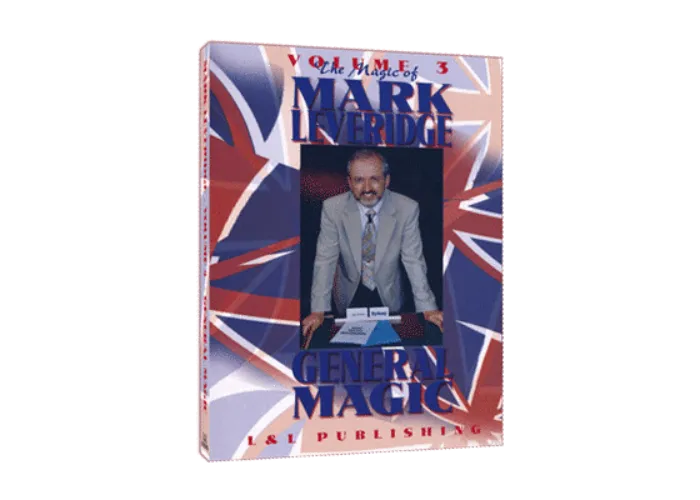 Magic Of Mark Leveridge Vol.3 General Magic by Mark Leveridge video DOWNLOAD
