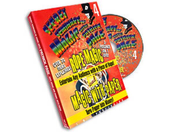 Secret Seminars of Magic with  Patrick Page : Rope Magic / Magic with Paper Volume 4 video DOWNLOAD