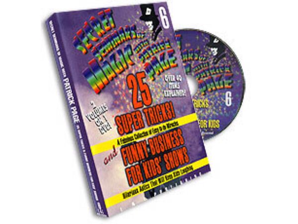 25 Super Tricks/Funny Business Vol 6 by Patrick Page video DOWNLOAD