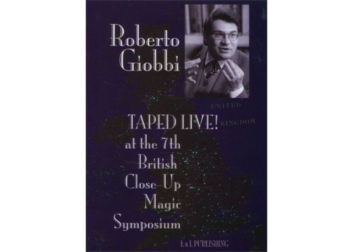 Roberto Giobbi Taped Live video DOWNLOAD