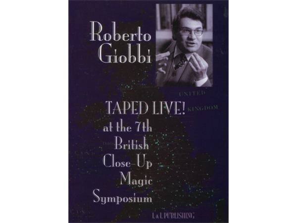 Roberto Giobbi Taped Live video DOWNLOAD