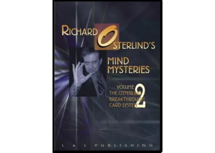Mind Mysteries Vol. 2 Breakthru Card Sys. by Richard Osterlind video DOWNLOAD