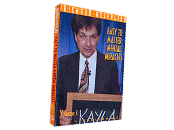 Easy to Master Mental Miracles Volume 3 by Richard Osterlind and L&L Publishing video DOWNLOAD