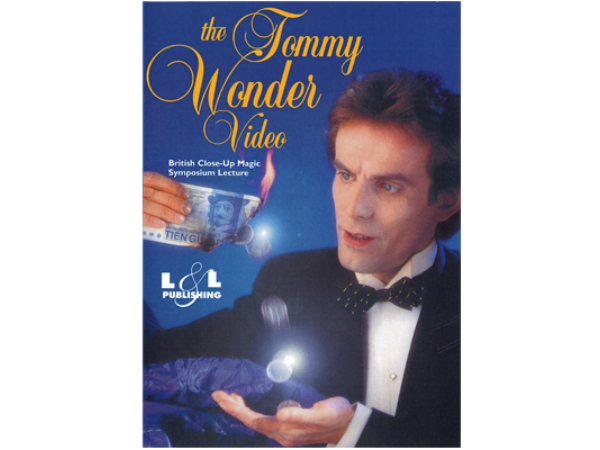 Tommy Wonder at British Close-Up Magic Symposium video DOWNLOAD