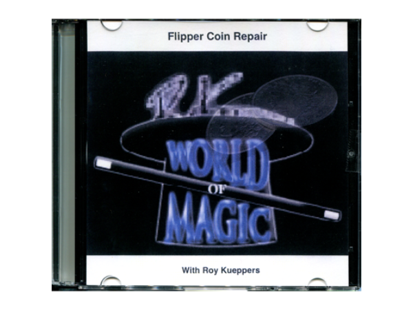 Flipper Coin Repair by Roy Kueppers - Video DOWNLOAD