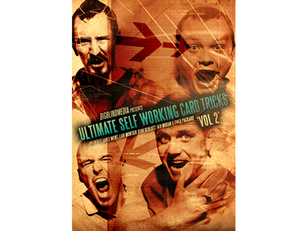 Ultimate Self Working Card Tricks Volume 2 by Big Blind Media video DOWNLOAD