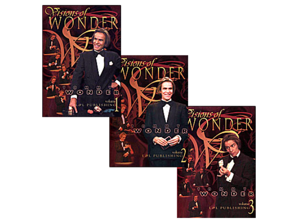 Tommy Wonder Visions of Wonder Set (Vol 1 thru 3) video DOWNLOAD
