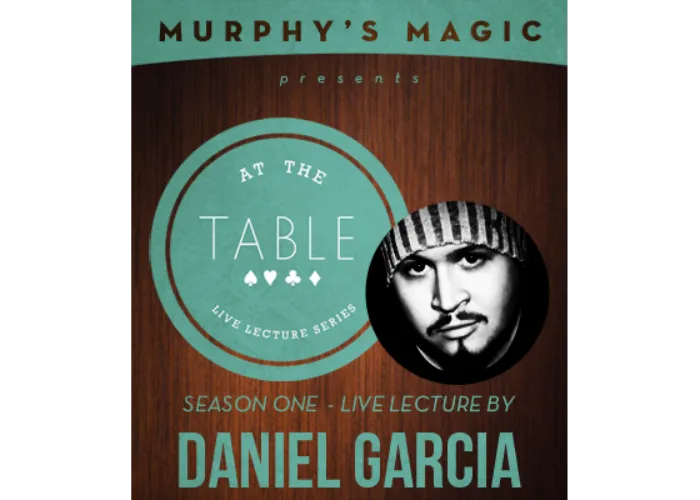 At the Table Live Lecture - Danny Garcia - video DOWNLOAD