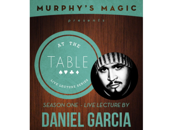 At the Table Live Lecture - Danny Garcia - video DOWNLOAD