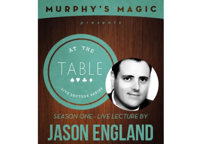 At the Table Live Lecture - Jason England - video DOWNLOAD