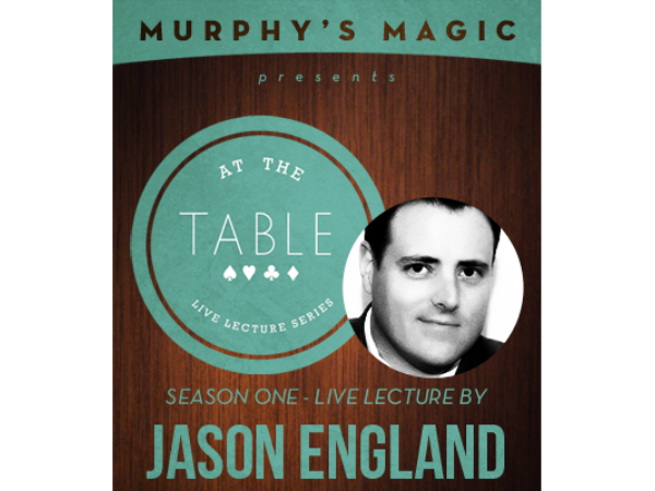 At the Table Live Lecture - Jason England - video DOWNLOAD