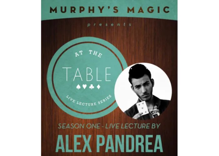 At the Table Live Lecture - Alex Pandrea - video DOWNLOAD