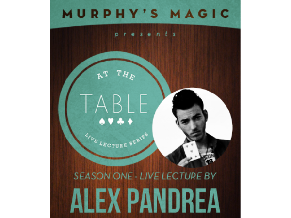 At the Table Live Lecture - Alex Pandrea - video DOWNLOAD