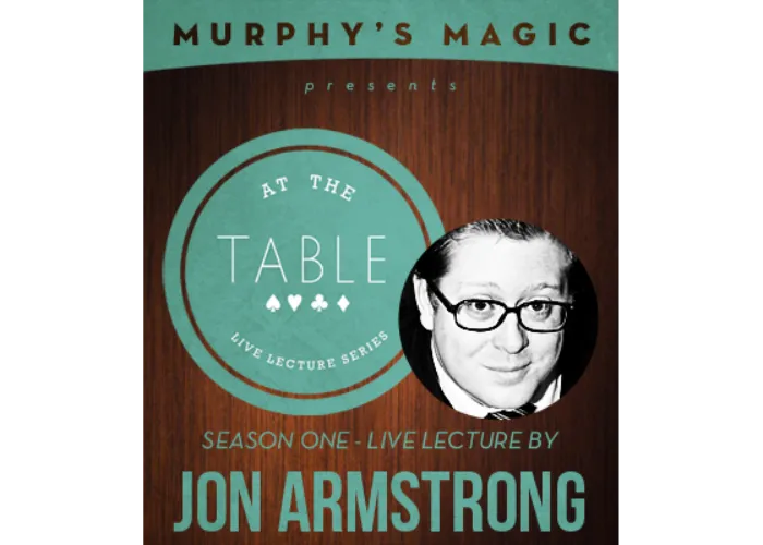 At the Table Live Lecture - Jon Armstrong - video DOWNLOAD