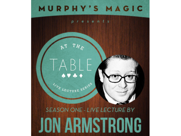 At the Table Live Lecture - Jon Armstrong - video DOWNLOAD