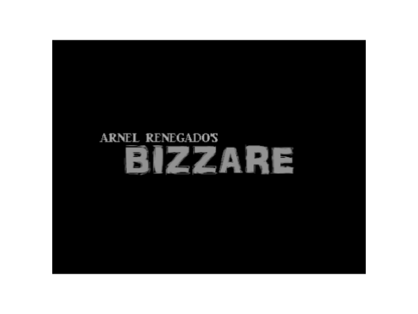 Bizzare by Arnel Renegado - Video DOWNLOAD