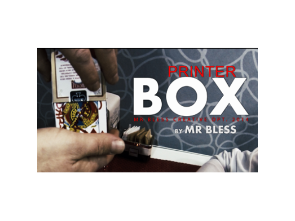 Printer Box by Mr. Bless - Video DOWNLOAD