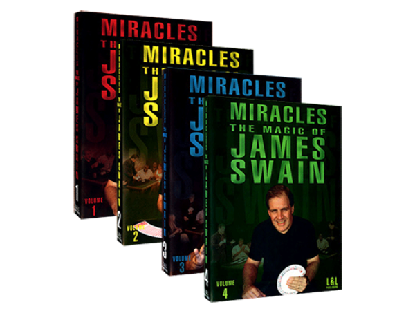 Miracles - The Magic of James Swain Set Vol 1 thru Vol 4) video DOWNLOAD