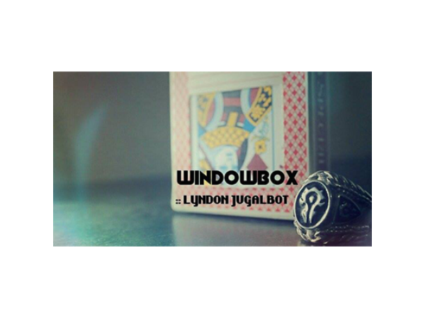 WINDOW BOX by Lyndon Jugalbot - Video DOWNLOAD