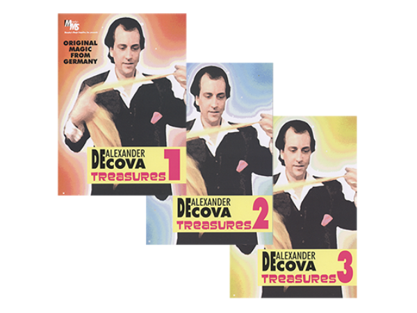 Treasures (Vol 1 thru 3) by Alexander DeCova - video DOWNLOAD