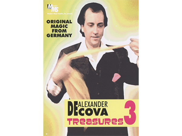 Treasures Vol 3 by Alexander DeCova - DOWNLOAD