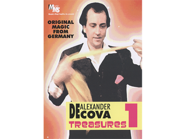 Treasures Vol 1 by Alexander DeCova - video DOWNLOAD