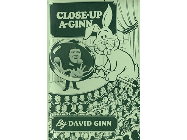 Close Up A-Ginn by David Ginn - eBook DOWNLOAD