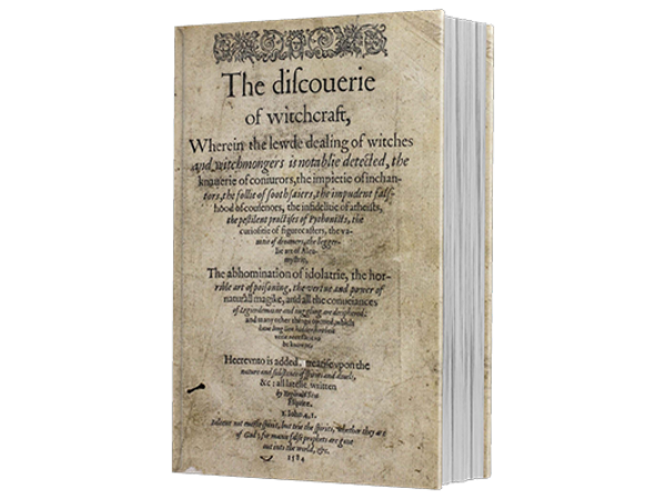 Discoverie of Withcraft by  Reginald Scot and The Conjuring Arts Research Center - eBook DOWNLOAD
