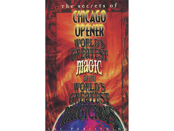 World's Greatest Chicago Opener by L&L Publishing video DOWNLOAD