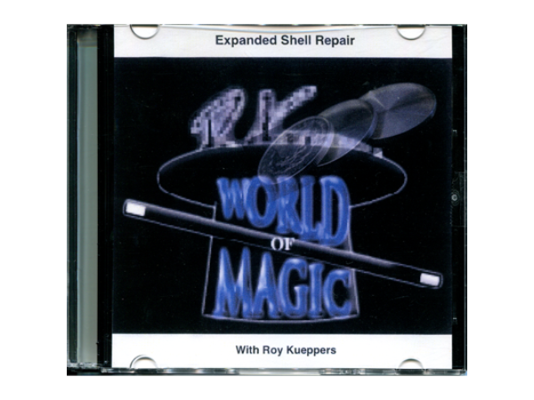Expanded Shell Repair by Roy Kueppers - Video DOWNLOAD