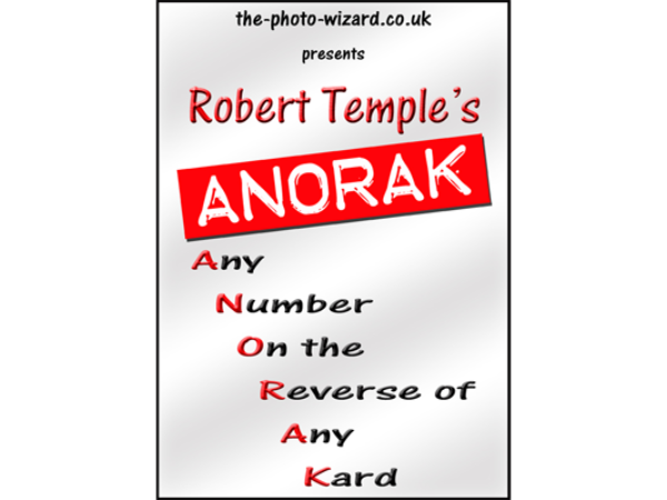 A.N.O.R.A.K. by Robert Temple - ebook DOWNLOAD