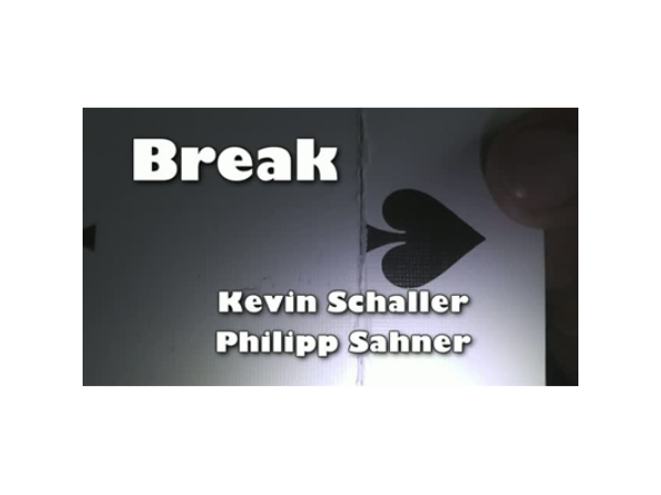 BREAK by Kevin Schaller  - Video DOWNLOAD