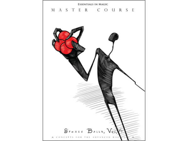Master Course Sponge Balls Vol. 4 by Daryl  Japanese video DOWNLOAD